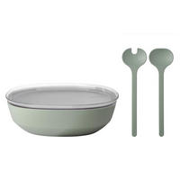 SALATSET  2-teilig 30,1 cm  - Salbeigrün, KONVENTIONELL (30,1cm) - Mepal