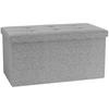 SITZBOX in Kunststoff, Holzwerkstoff Hellgrau  - Hellgrau, Basics, Holzwerkstoff/Kunststoff (76/38/38cm) - MID.YOU