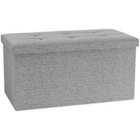 SITZBOX  - Hellgrau, Basics, Kunststoff (76/38/38cm) - MID.YOU