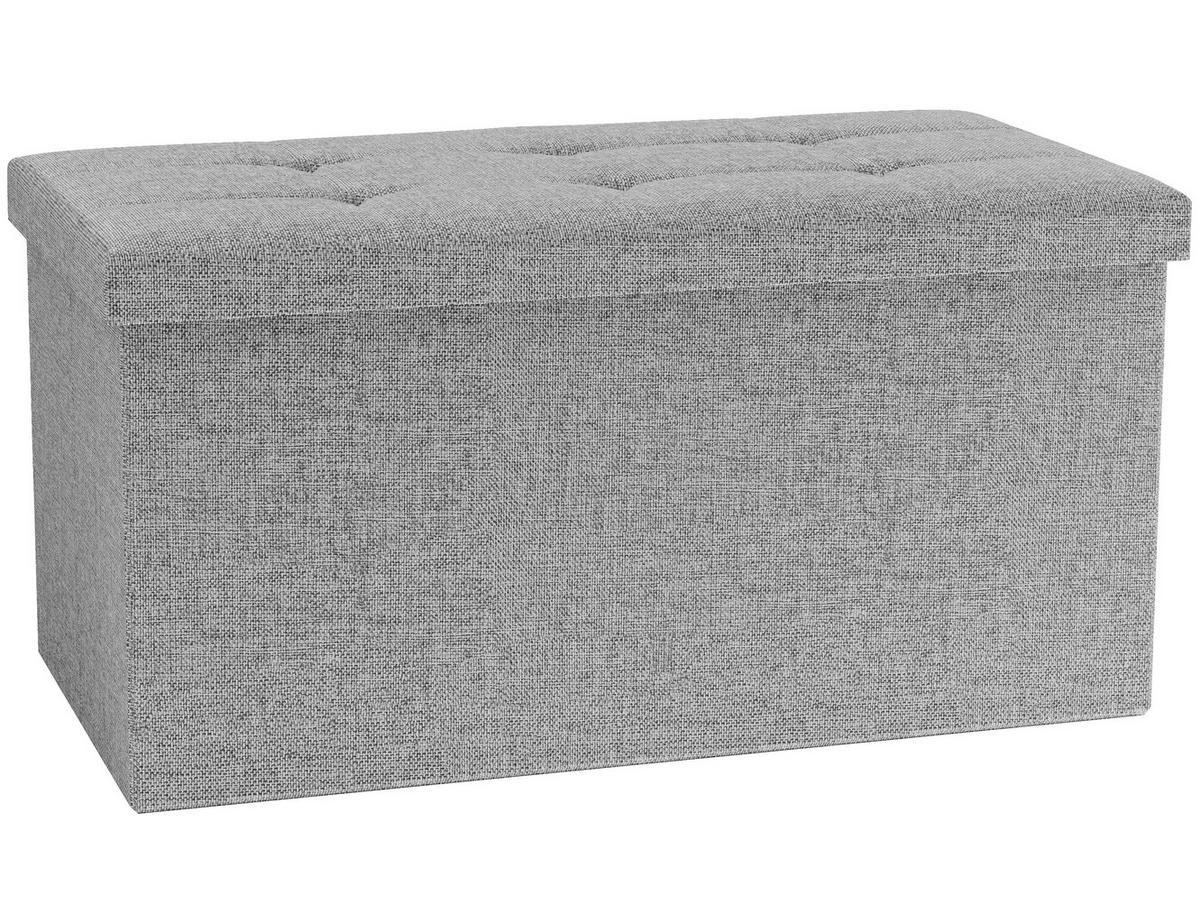 SITZBOX  - Hellgrau, Basics, Kunststoff (76/38/38cm) - MID.YOU