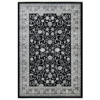 TKANÝ KOBEREC, 160/240 cm, černá - černá, Basics, textil (160/240cm)