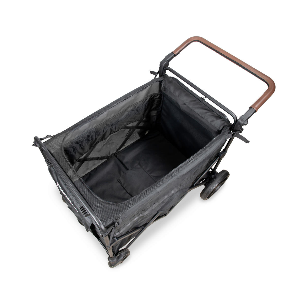 TIER-BUGGY  PXL Pet Heavy Duty Wagon   - Schwarz, Basics, Textil/Metall (117/72,50/107,50cm) - WONDERFOLD