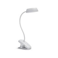 LED LAMPA SA ŠTIPALJKOM - bela, Osnovno, metal/plastika (29/38/9,9cm) - Philips