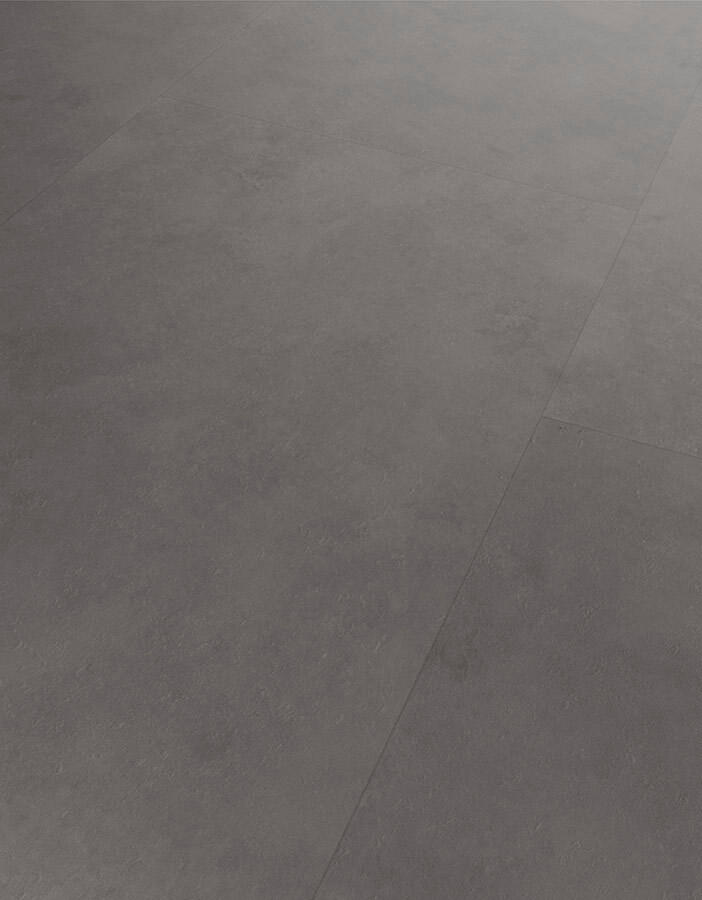 DESIGNBODEN MultilayerPlus  per  m² - Grau, Basics, Kunststoff (93.5/46.5/0.65cm)