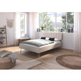 BETT 140/200 cm  in Champagner  - Champagner, Design, Holzwerkstoff/Textil (140/200cm) - Carryhome