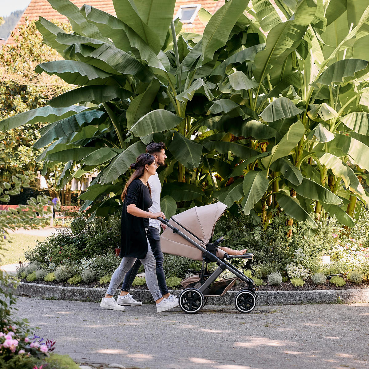 KINDERWAGENSET    - Basics (63/118/95.5cm) - ABC Design