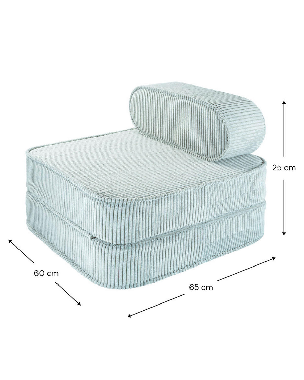 KINDERSESSEL FLIP CHAIR  - Basics (65/60/25cm)