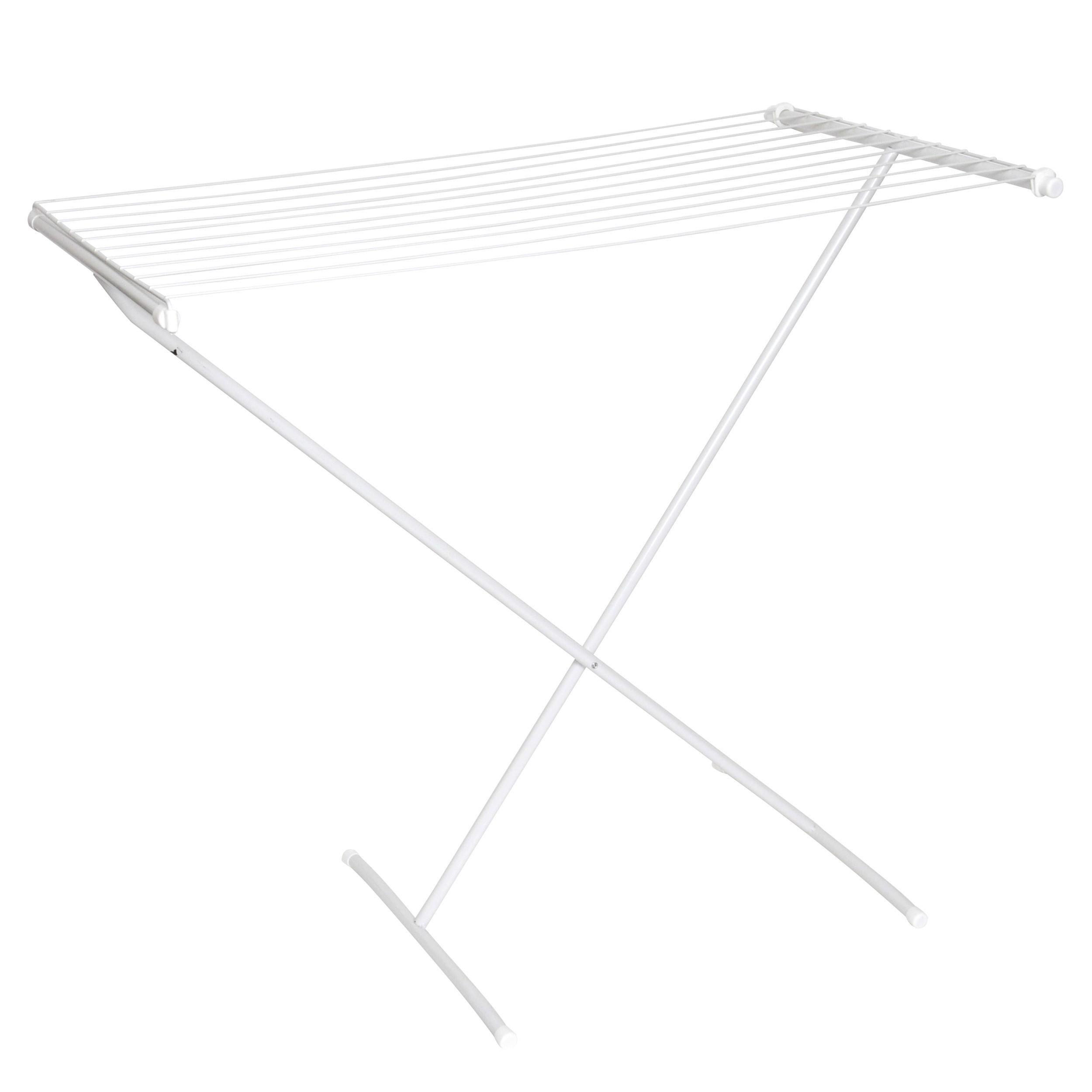 STANDTROCKNER  - Weiß, Basics, Metall (90/80/54cm) - MSV