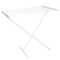 STANDTROCKNER  - Weiß, Basics, Metall (90/80/54cm) - MSV