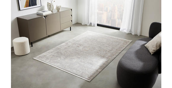 VINTAGE-TEPPICH 200/290 cm Maghalie  - Grau, LIFESTYLE, Textil (200/290cm) - Dieter Knoll