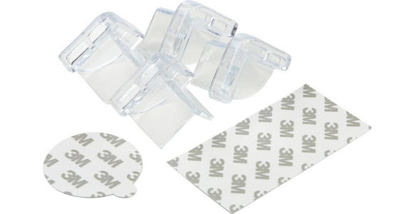ECKENSCHUTZ - Transparent, Basics, Kunststoff (17.5/9.9cm) - My Baby Lou