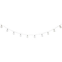 LICHTERKETTE 450 cm  - Silberfarben, Design, Kunststoff (450cm) - Newgarden