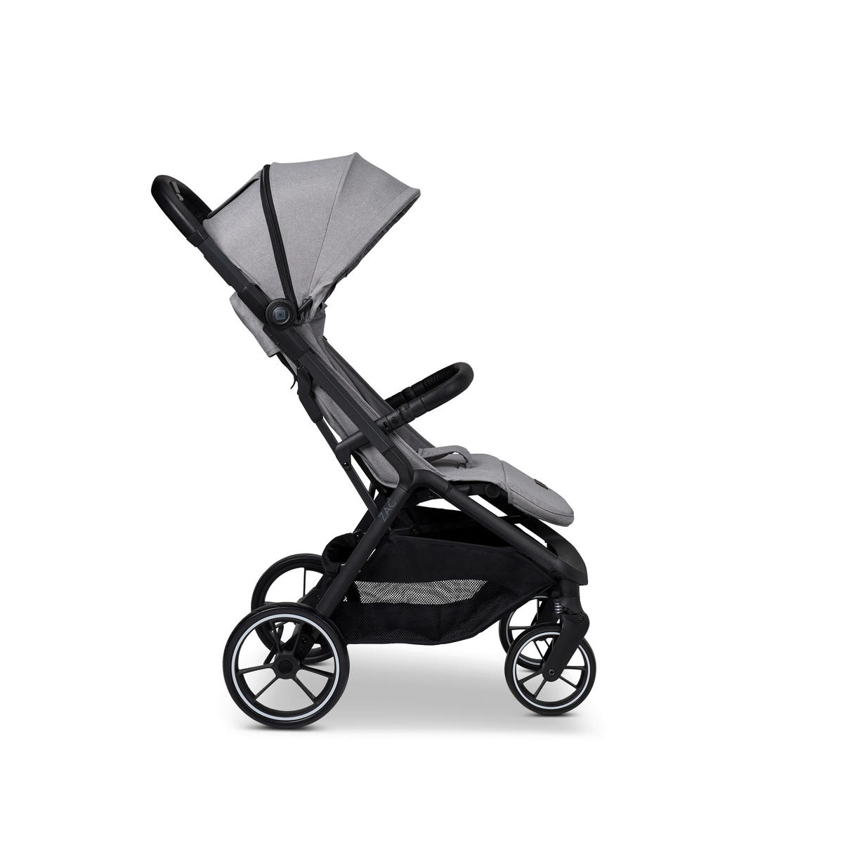 BUGGY Zac  - Schwarz/Grau, Basics, Textil (80/55/102cm) - Moon