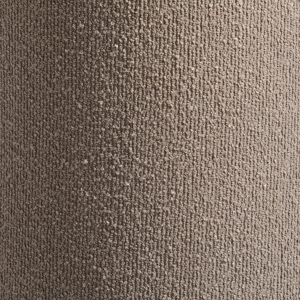 POUF Bouclé Hellbraun 56,5/35/40/50/36,5/35 cm  - Hellbraun, Design, Holzwerkstoff/Textil (56,5/35/40/50/36,5/35cm) - MID.YOU
