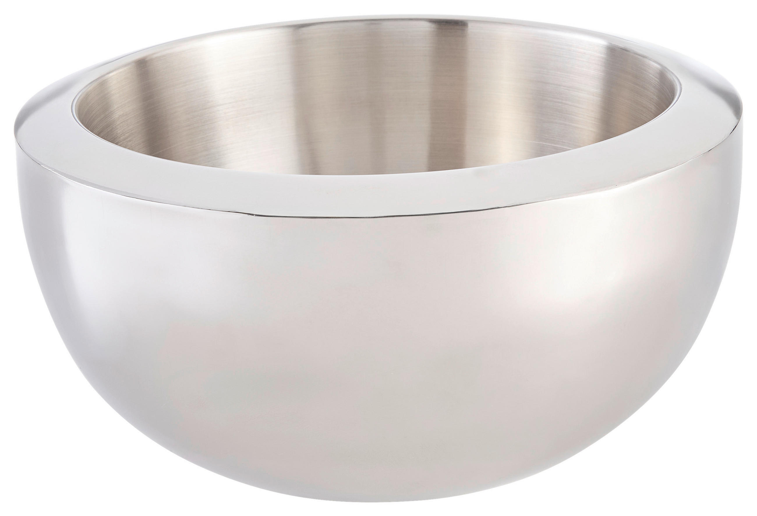 Bol  - culoare inox, Trend, metal (25,5/13,3cm) - Novel