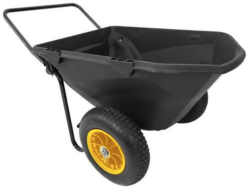 GARTENKARRE - Schwarz, Basics, Kunststoff (71/74/127cm) - Ambia Garden