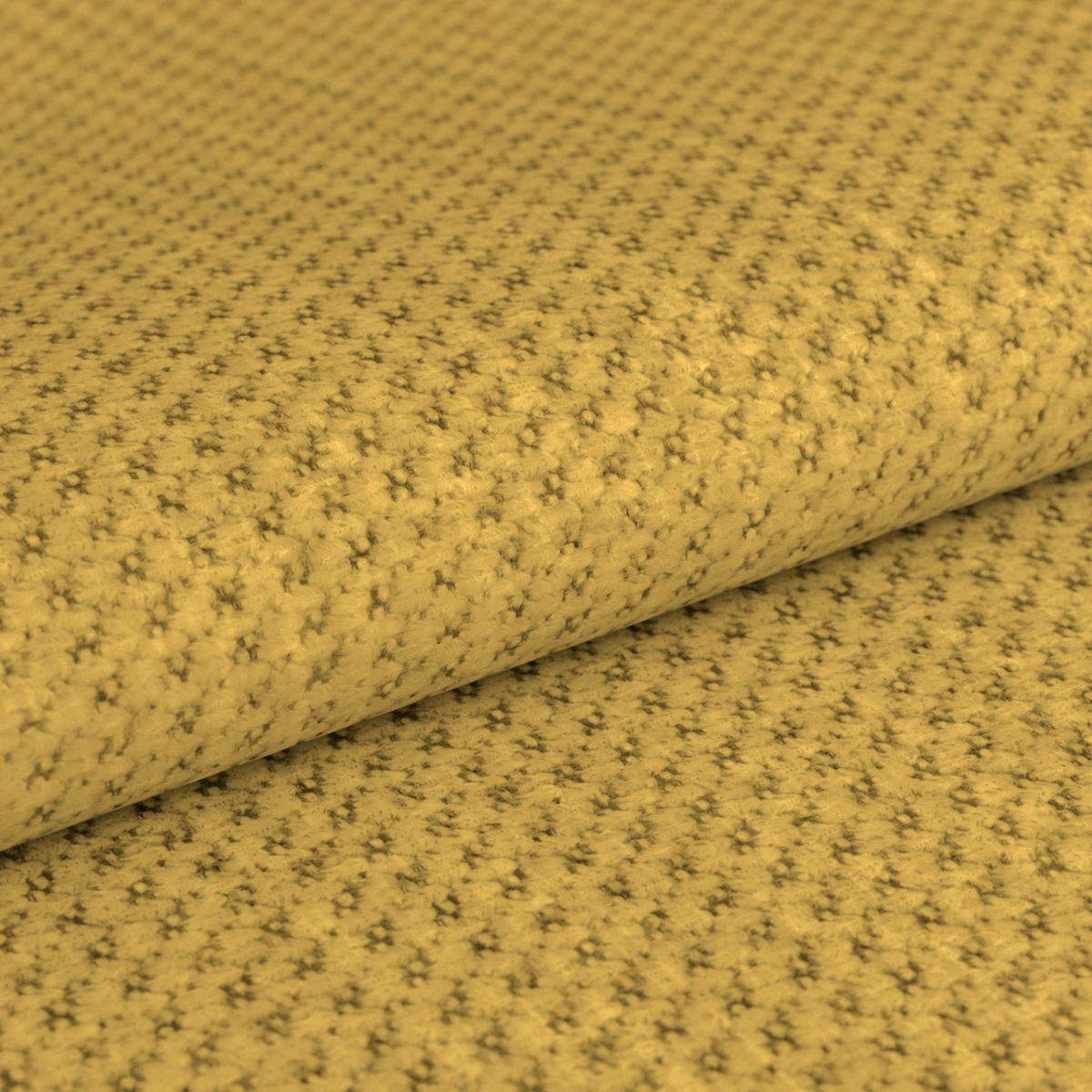 HÖRNSOFFA i vävt tyg senapsgul  - svart/senapsgul, Trend, textil/plast (285/168cm) - Livetastic