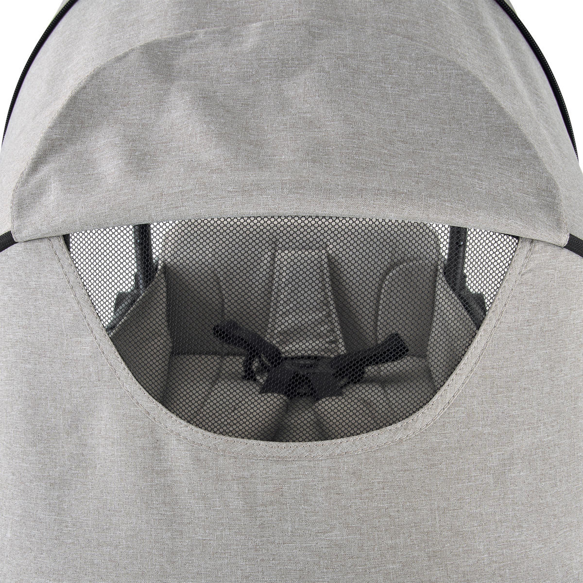 BUGGY Light Cruiser  - Schwarz/Grau, Basics, Kunststoff/Textil (55/56/107cm) - Jimmylee