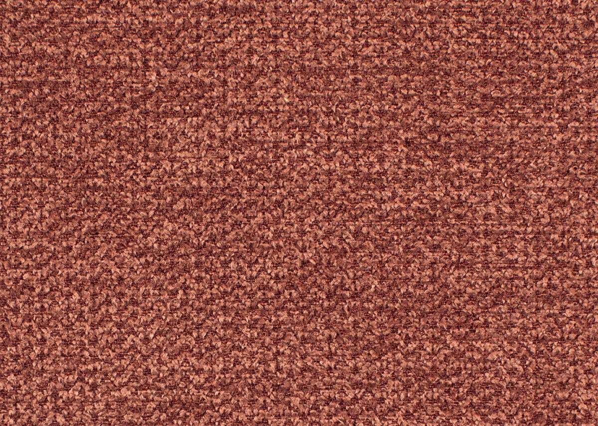 SCHLAFSOFA Jensen  mit Stoffauswahl, Schlafen auf Sitzhöhe, Rücken echt Struktur Rostfarben  - Rostfarben/Schwarz, KONVENTIONELL, Kunststoff/Textil (209/96/100cm) - Stylife