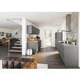 EINBAUKÜCHE   - Grau, Design, Holzwerkstoff - Dieter Knoll