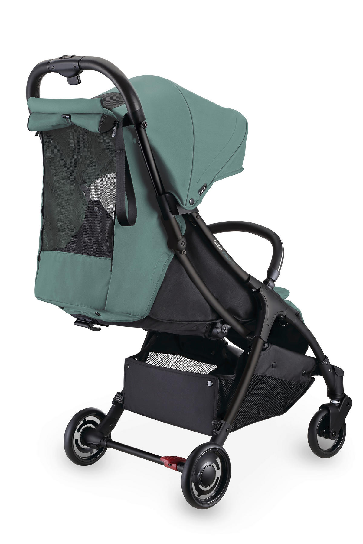 BUGGY STROLL LITE  - Türkis/Schwarz, Basics, Textil/Metall (70/46/103cm) - GLOBBER