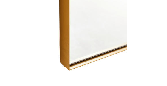 WANDSPIEGEL 90/180/2,5 cm in rechteckig - Goldfarben, Trend, Glas/Holzwerkstoff (90/180/2,5cm) - Landscape
