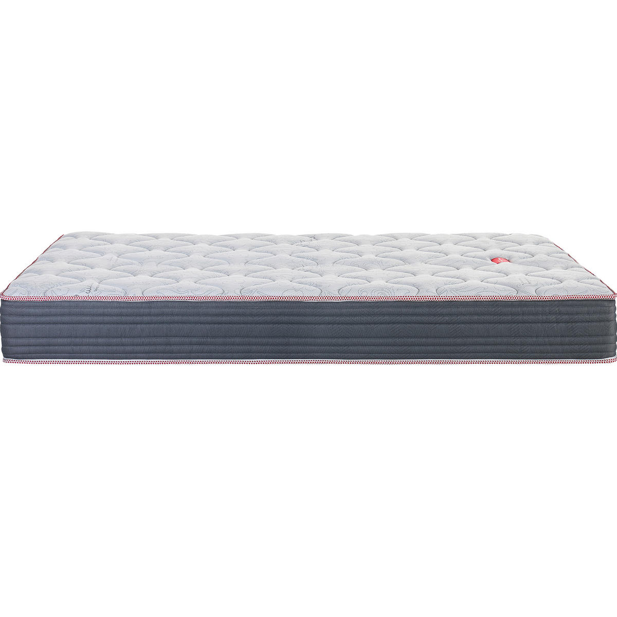 SALTEA  - alb, Modern, textil (90/200cm)