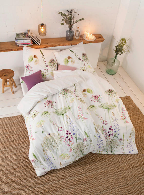 BETTWÄSCHE Impulse Flanell 135/200 cm  - Grün, Basics, Textil (135/200cm) - Estella