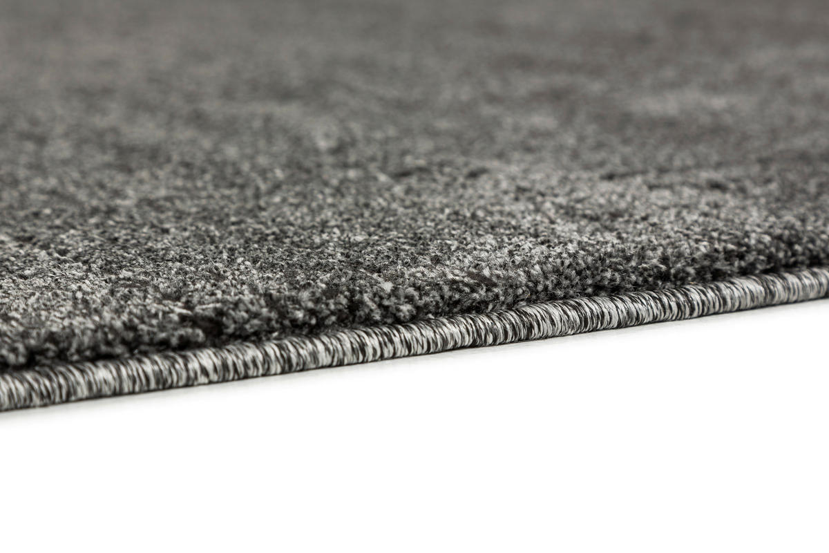 WEBTEPPICH 160/230 cm Pure Design Anthrazit  - Anthrazit, Design, Textil (160/230cm) - Schöner Wohnen