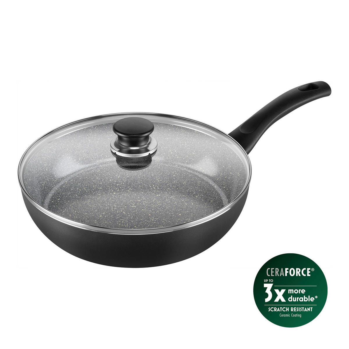 SCHMORPFANNE BALLARINI Bologna Granitium Ceramic Keramikbeschichtung 28 cm  - Basics (28cm) - Ballarini