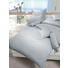 BETTWÄSCHE Satin Grau 135/200 cm - Grau, Basics, Textil (135/200cm) - Janine