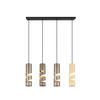 PENDELLEUCHTE   - Taupe/Beige, KONVENTIONELL, Metall (80/150/9cm) - Trio Leuchten