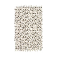 BADEMATTE ROCCA Beige 60/100 cm  - Beige, Basics, Textil (60/100cm) - Aquanova