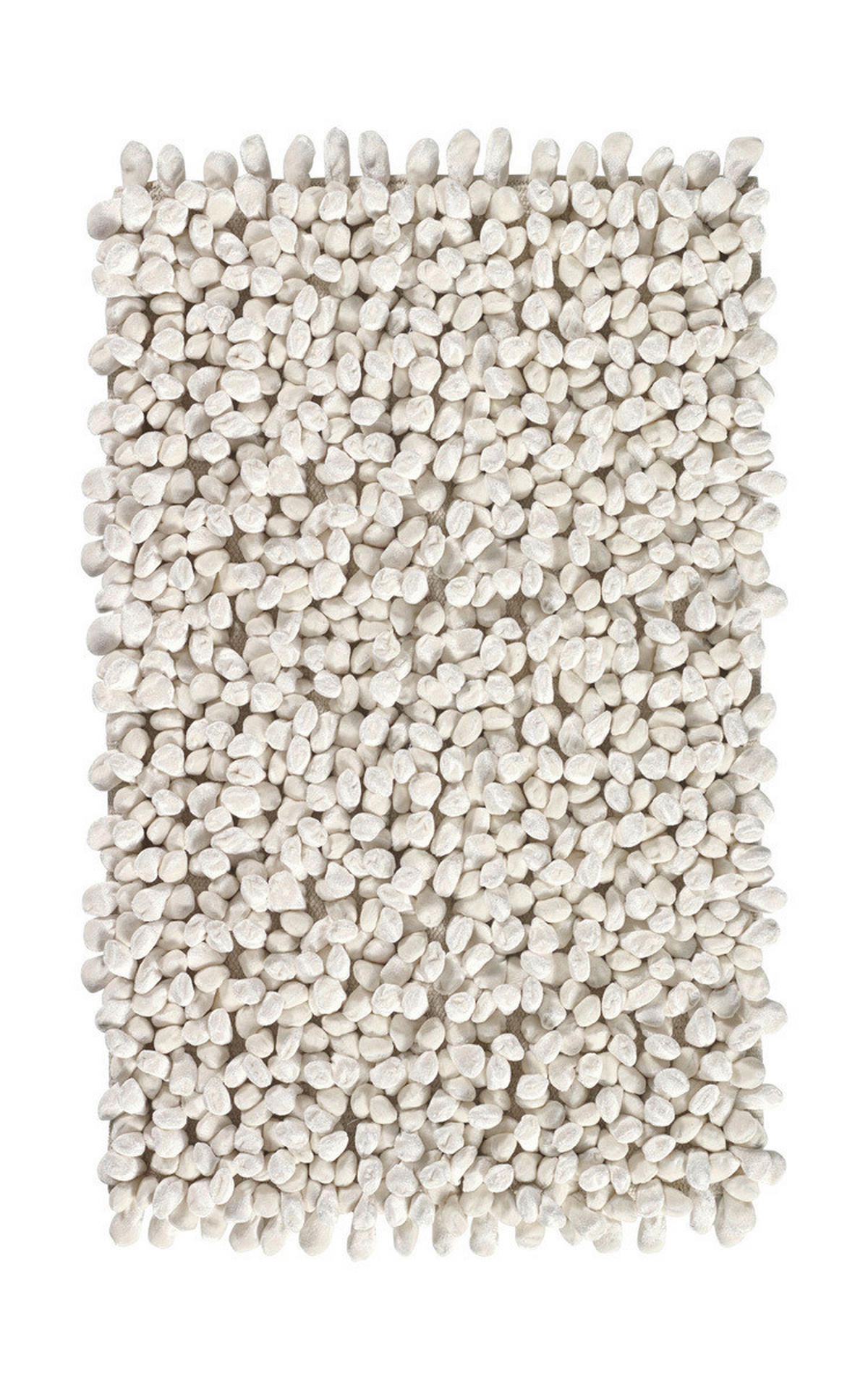 BADEMATTE ROCCA Beige 60/100 cm  - Beige, Basics, Textil (60/100cm) - Aquanova