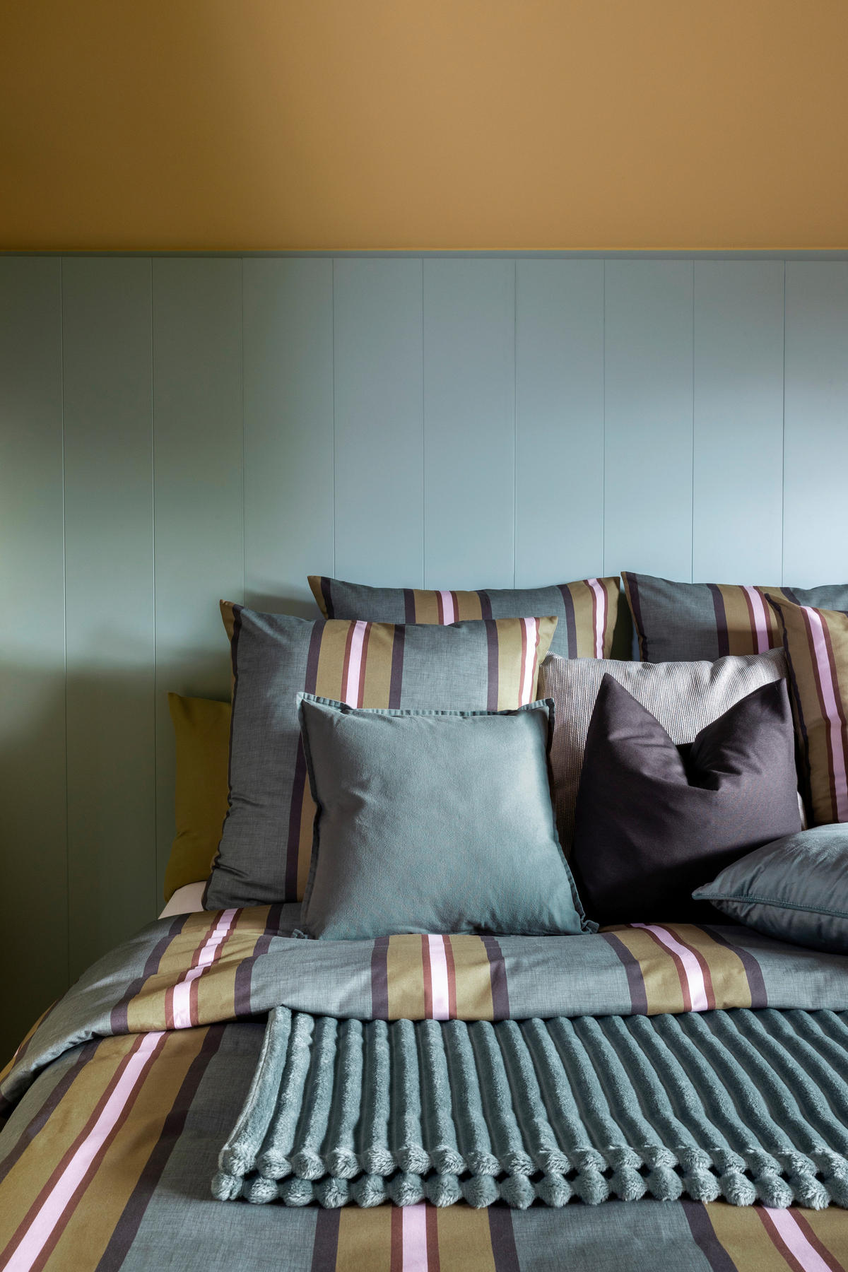 POVLEČENÍ, renforcé, tmavě zelená, 140/200 cm - tmavě zelená, Basics, textil (140/200cm) - MISTRAL