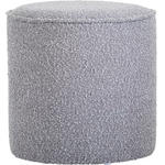 HOCKER in Textil Graubraun  - Graubraun, Trend, Textil (40/40/40cm) - Xora