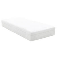 BOXSPRINGMATRATZE - Weiß, Basics, Textil (90/200cm) - Livetastic