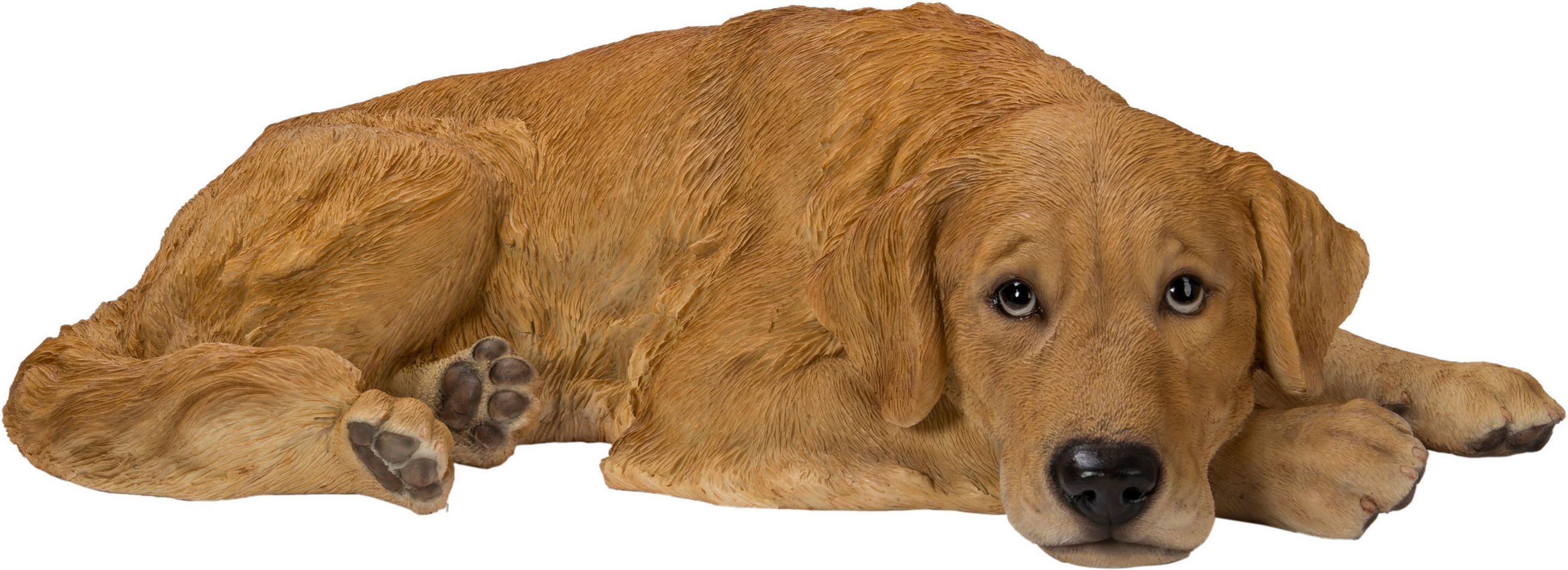 Ambia Home Dekohund Braun 40.5x20.5x74 cm