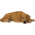 DEKOHUND - Braun, LIFESTYLE, Kunststoff (74/40,5/20,5cm) - Ambia Home