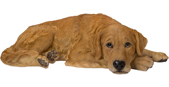 DEKOHUND - Braun, LIFESTYLE, Kunststoff (74/40,5/20,5cm) - Ambia Home
