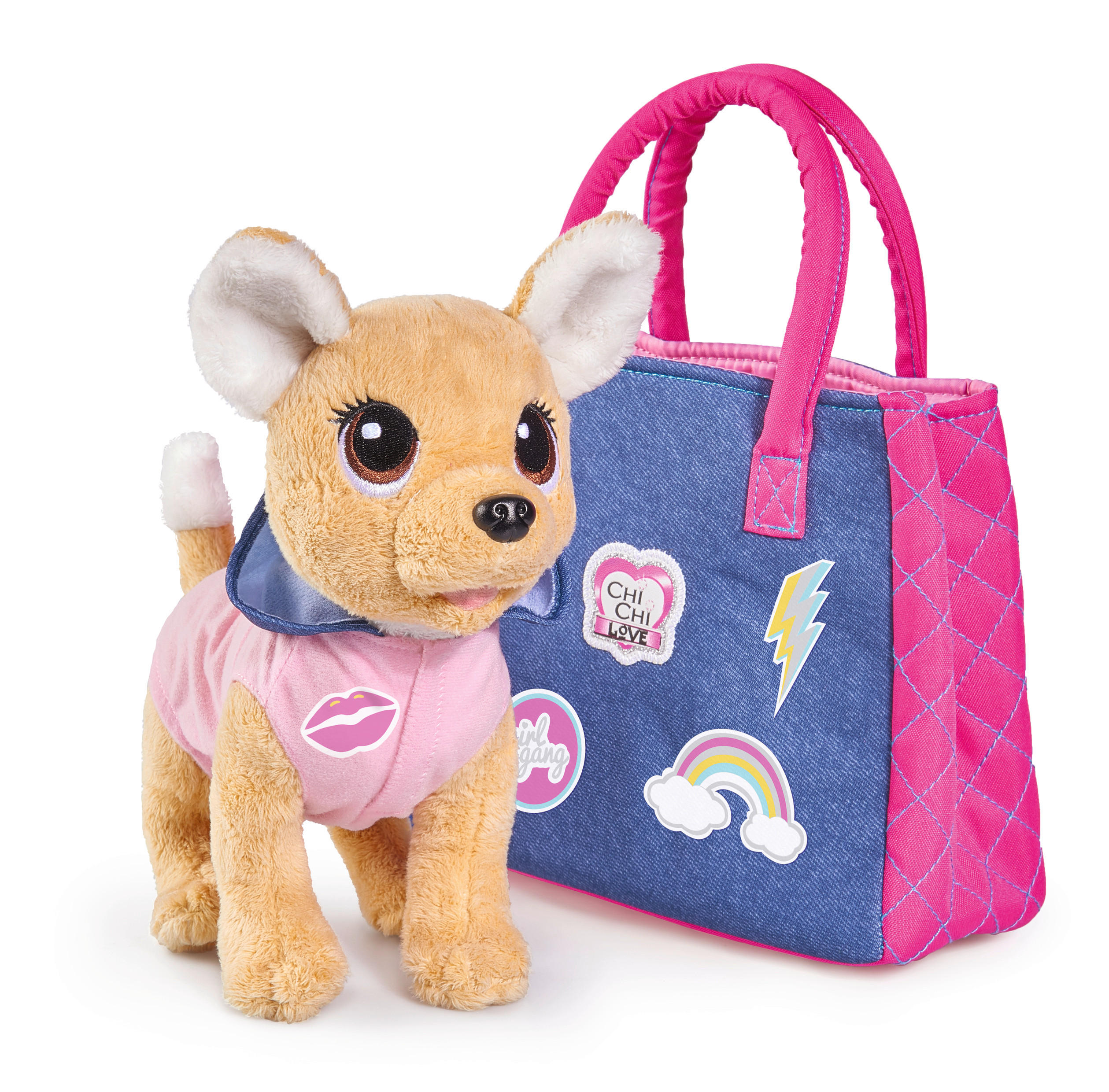 SPIELTIER - Multicolor/Braun, Basics, Kunststoff/Textil (17,2/29,5/30,30cm) - Simba