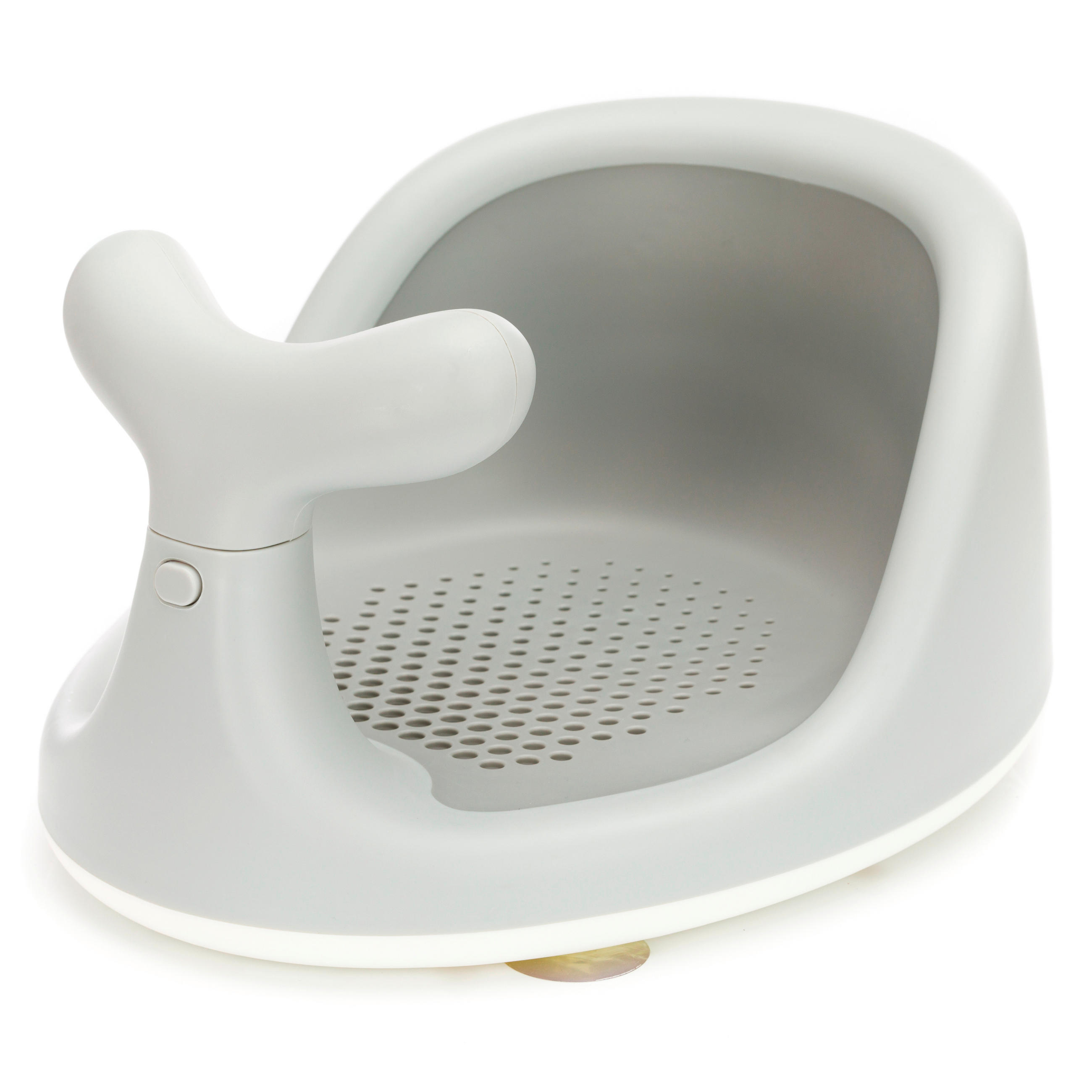 BADESITZ Wal  - Hellgrau, Basics, Kunststoff (20/37,5/30cm) - Fillikid