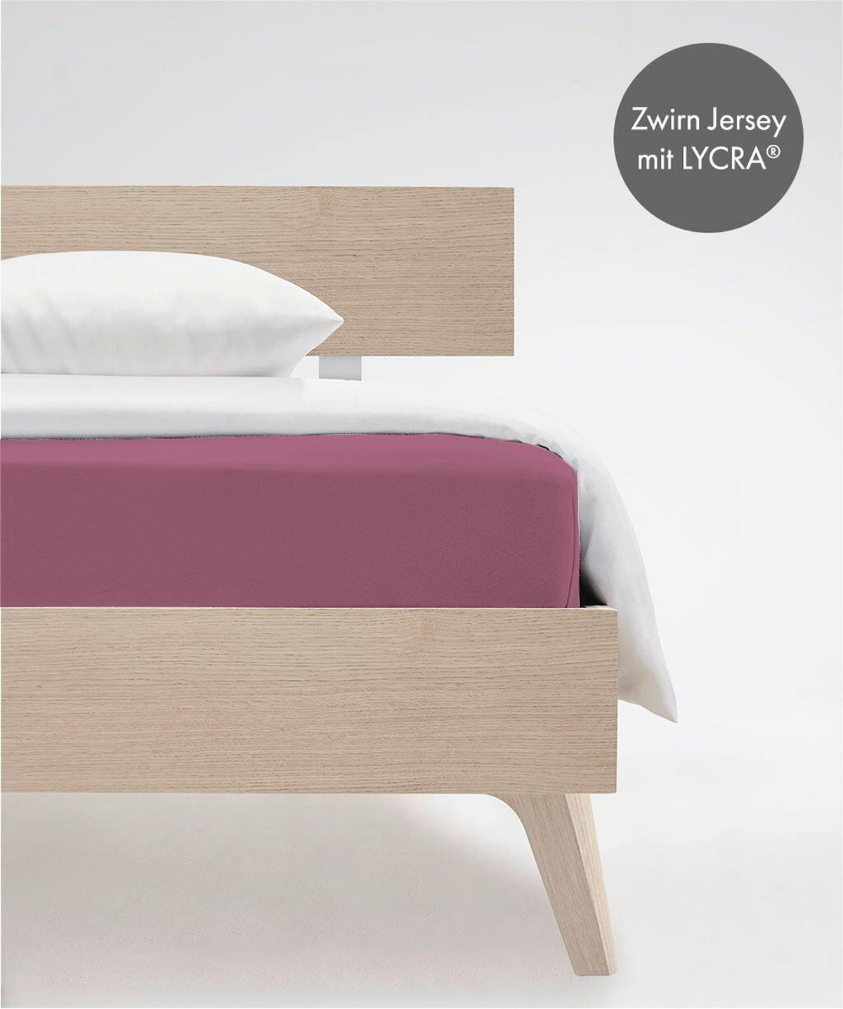 FIXLEINTUCH - Beere, Basics, Textil (90-100/200-210cm) - Fleuresse