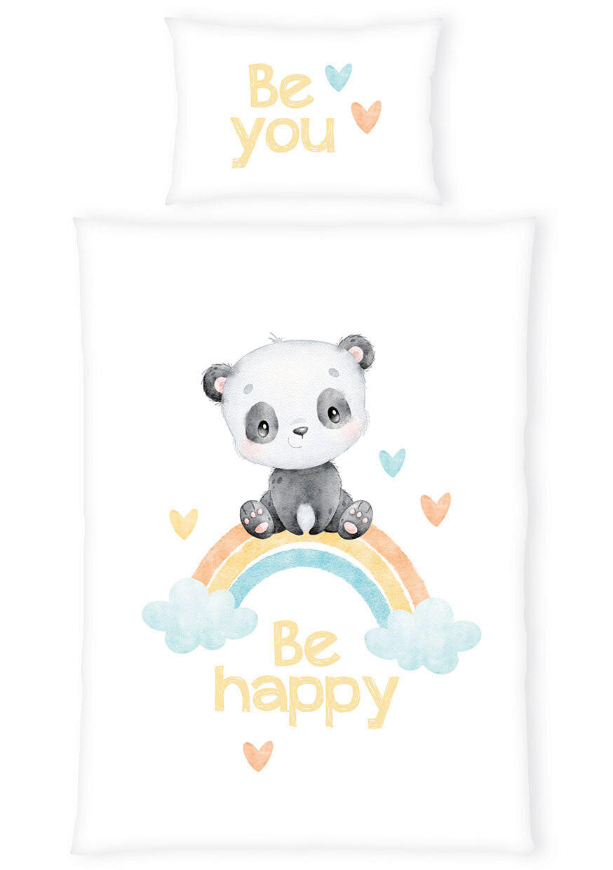 DETSKÁ POSTEĽNÁ BIELIZEŇ 100/135 cm  - viacfarebná, Basics, textil (100/135cm)