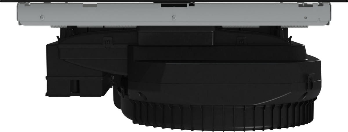 KOCHFELD-DUNSTABZUG-KOMBI  - Schwarz, Basics (56/23/49cm) - Gorenje