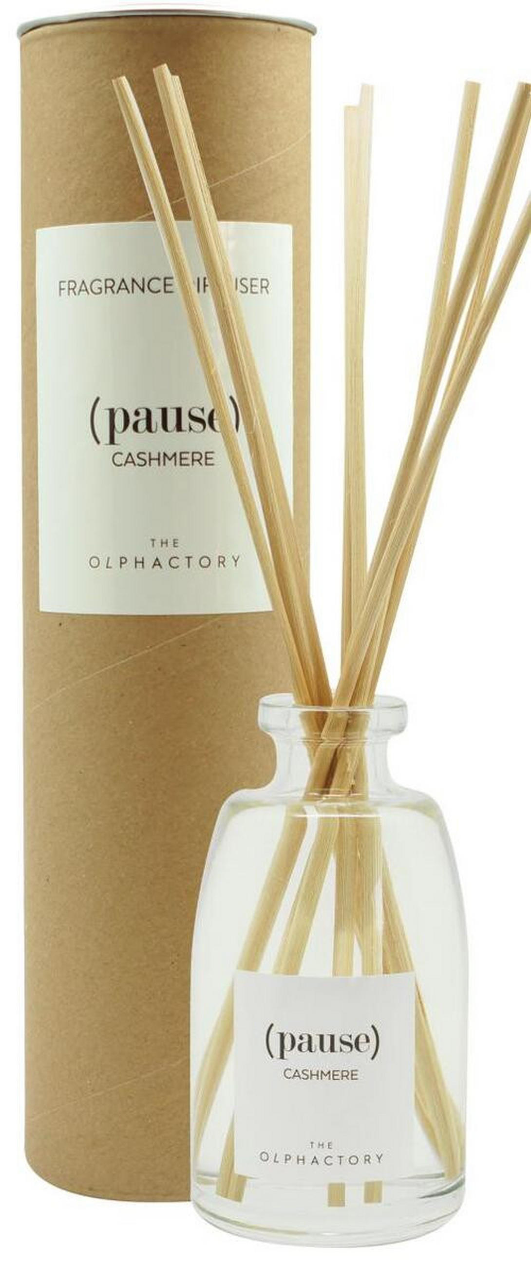OSVJEŽIVAČ PROSTORA  250 ml  - višebojno, Basics, staklo/karton (250ml) - The Olphactory