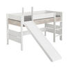 SPIELBETT 90/200 cm  - Weiss/Silbereichenfarben, Basics, Holz/Holzwerkstoff (90/200cm) - Paidi