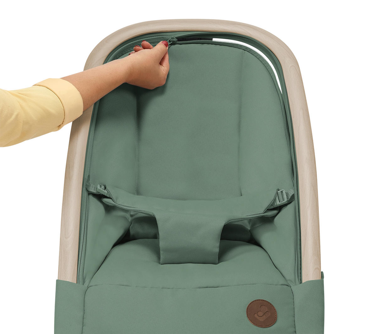 NJIHALICA  Kori PRO  - tamnozelena/crna, Osnovno, tekstil/metal (42,5/48/73,5cm) - Maxi-Cosi