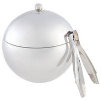 Găleată Pentru Gheață - culoare inox, Basics, metal (16,8/18,5cm) - Novel
