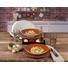 SPEISETELLER Porzellan - Terra cotta, Basics (26cm) - Seltmann Weiden